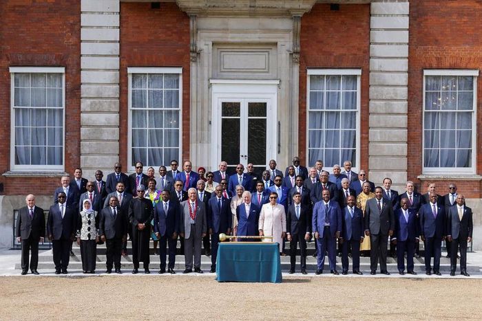 Many members of the commonwealth are Africans [Instagram/royalfamily]