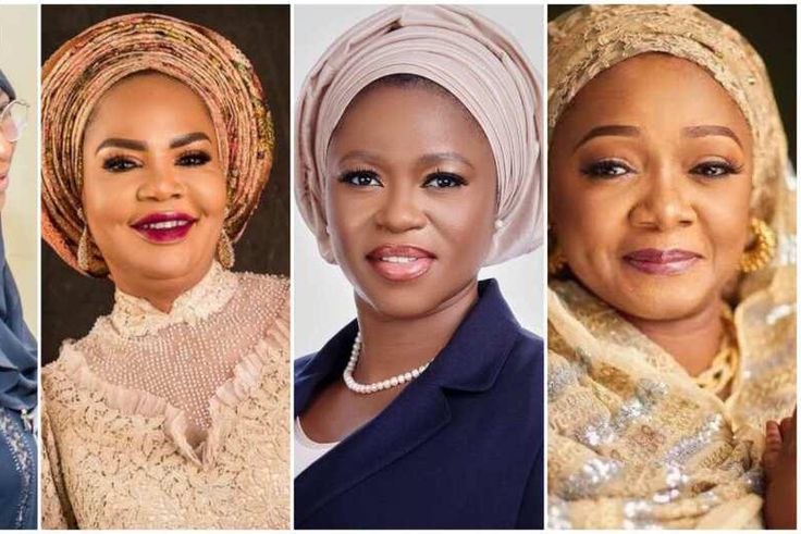Meet Tinubu's women [Legit]