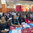 Participants at a three-day training programme for members of staff of the State House of Assembly on grade level 12 to 16 on Monday  in Asaba. (Pix by NAN)Delta governor-elect pledges results oriented, functional state legislatureLegislature