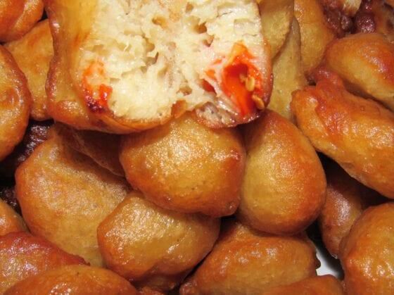 Peppered-puff-puff