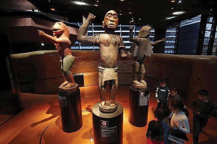 African Art is an expression of culture [TCSM]