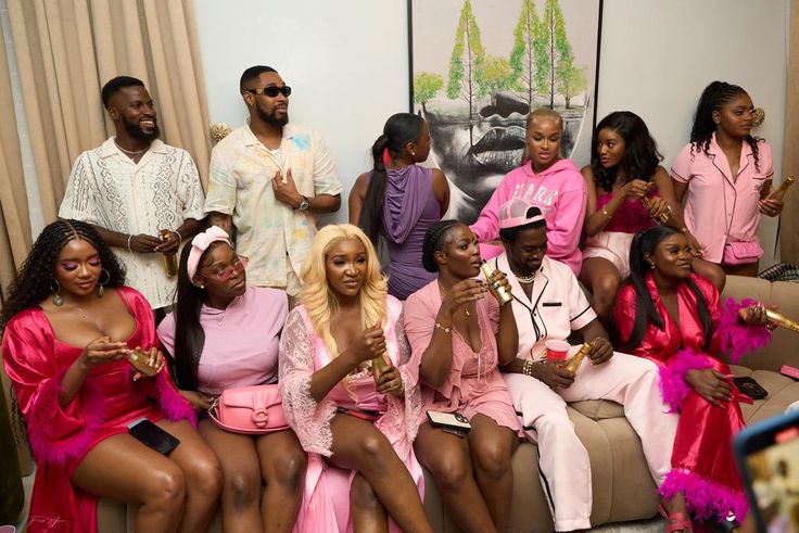 Hilda Baci, Idia Aisien host slumber party in anticipation of Barbie premiere
