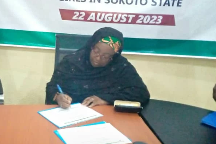 UNICEF, Sokoto govt sign MoU to enroll 132,000 Out-of- School children (Credit: NAN)