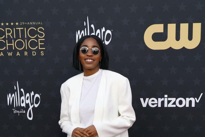 Ayo Edebiri wins best actress in a comedy at 2024 Critics Choice Awards