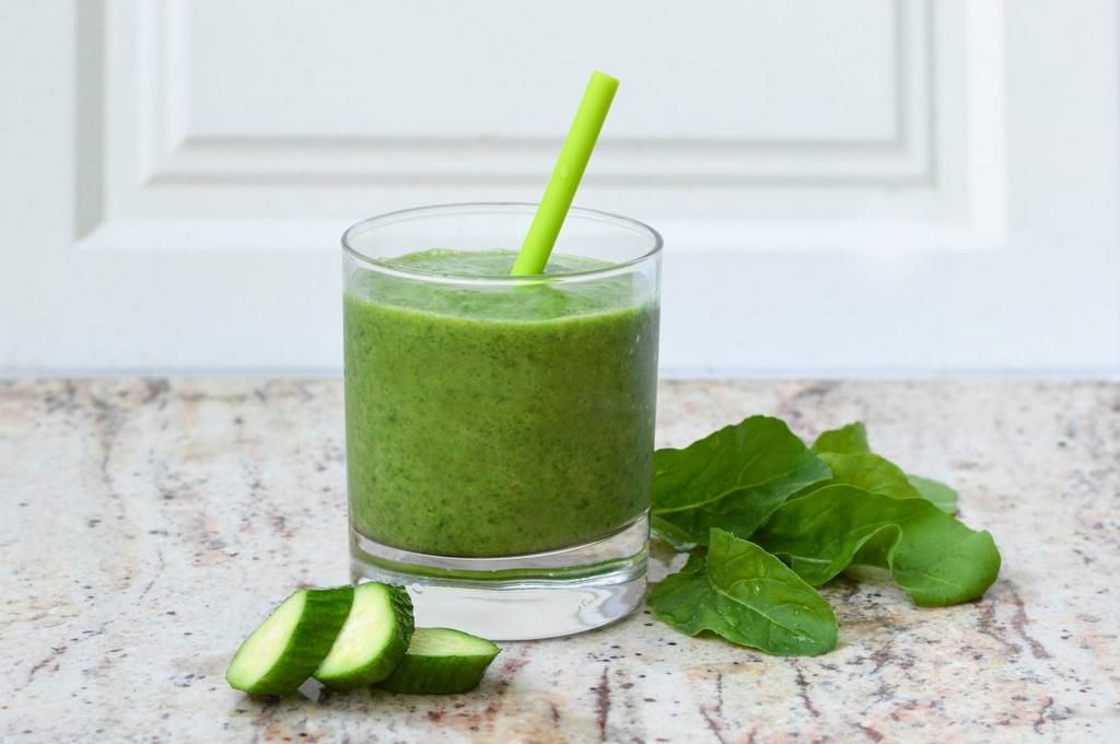 Green Goodness Shots [Aurora satler]