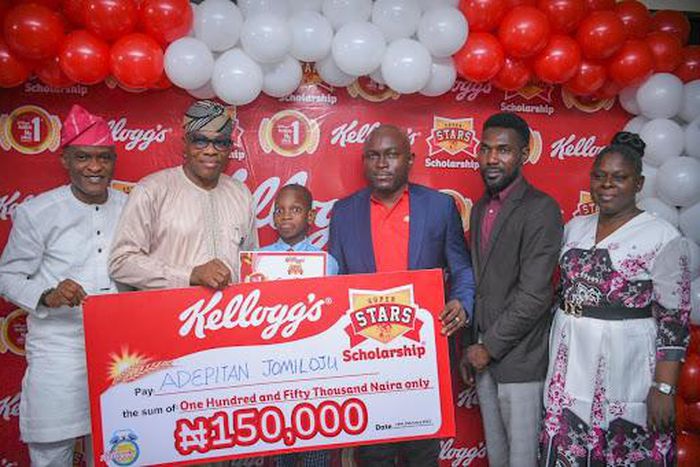 Winners of Kellogg's Superstars Essay Competition 4.0 receive educational grants