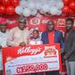 Winners of Kellogg's Superstars Essay Competition 4.0 receive educational grants