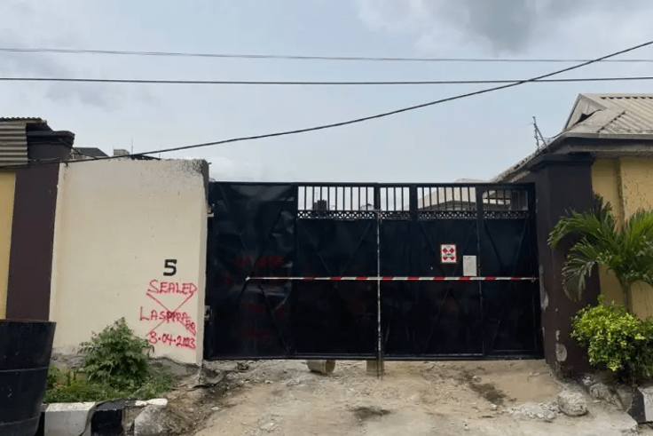 LASG arrests 3 construction workers for breaching Physical Planning Permit law