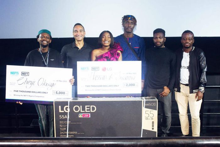 Cheyi Okoaye wins NEFTI Nigeria Competition, secures coveted $5,000 grand prize