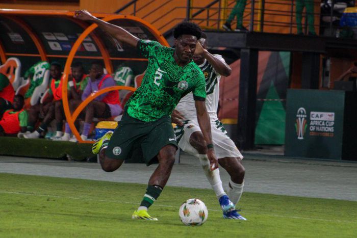 AFCON 2023: The Talented Ola Aina – Nigeria defender overcomes fourth match hoodoo