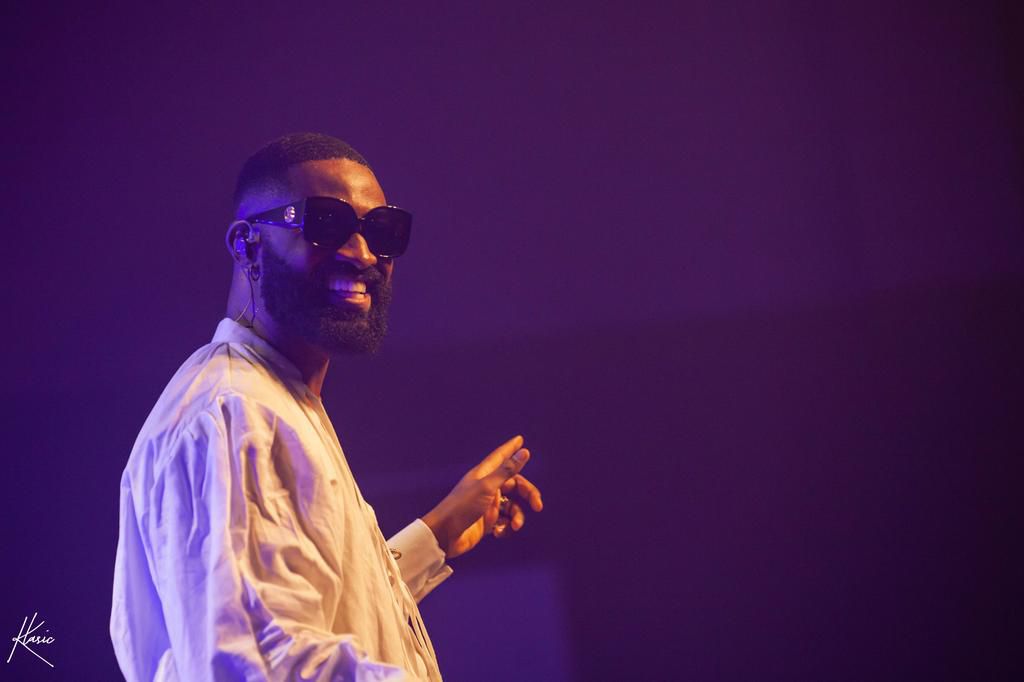 Ric Hassani thrills guests at sold out live event