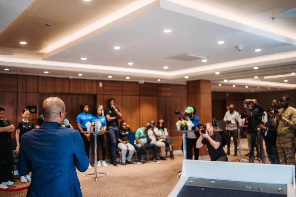 Visa brings the FIFA Women’s World Cup™ Trophy to Nigeria