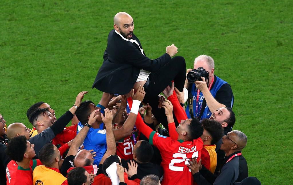 Regragui could become the first African coach to win the award