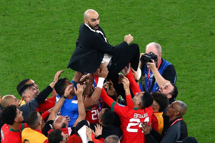 Regragui could become the first African coach to win the award