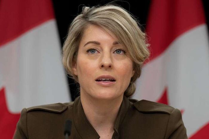 Mélanie Joly [CTV News]
