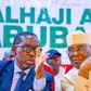 PDP Presidential candidate, Alhaji Atiku Abubakar and his running mate, Governor Ifeanyi Okowa. [Guardian]