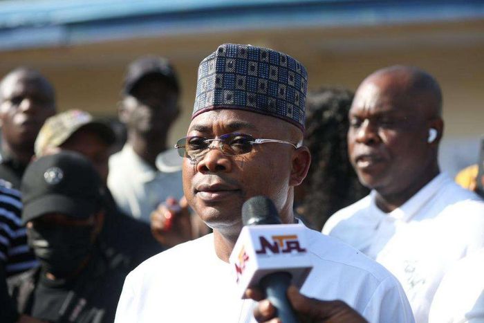 APC governorship candidate in Kogi State, Usman Ododo. [The Cable]