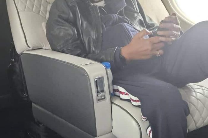 The picture posted by Akeredolu’s wife Betty. [NAN]