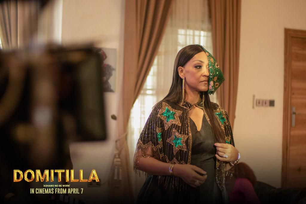 Elvina Ibru is the 'bad guy' in 'Domitilla: The Reboot'