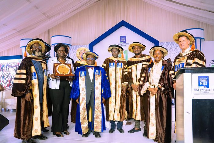 Celebrating Achievements: Nile University reflects on the success of its 11th convocation ceremony