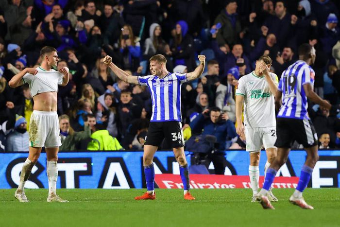 Sheffield Wednesday knocked Newcastle out of the FA Cup in a huge upset win