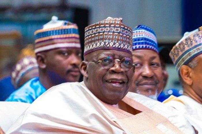 APC presidential candidate, Asiwaju Bola Tinubu. [Twitter:@BashirElRufai]