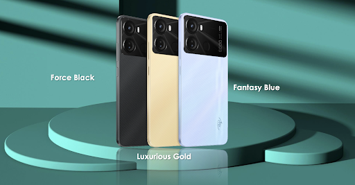 1 Charge For 3 Days: itel releases itel P40 with 7GB RAM and 6000mAh battery for Nigerians