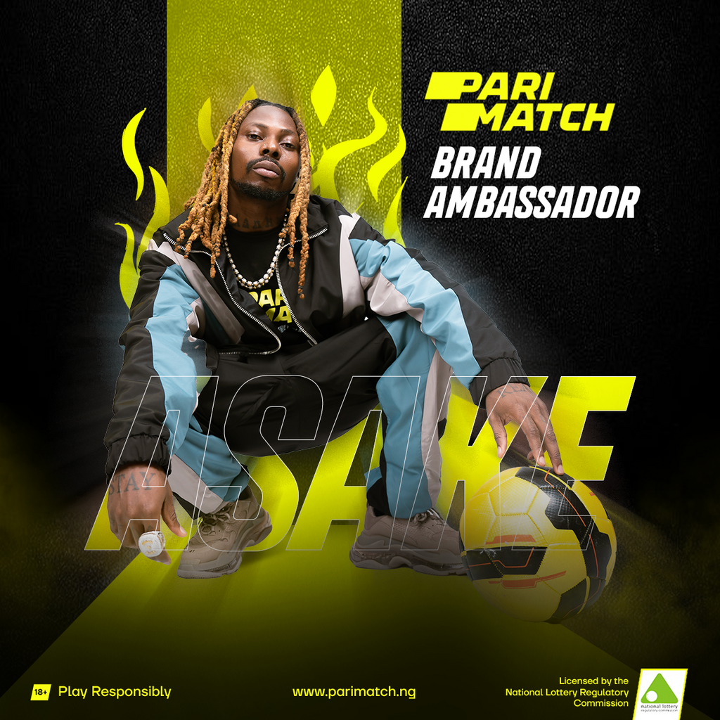 Parimatch Nigeria unveils Afrobeats sensation, Asake as brand ambassador