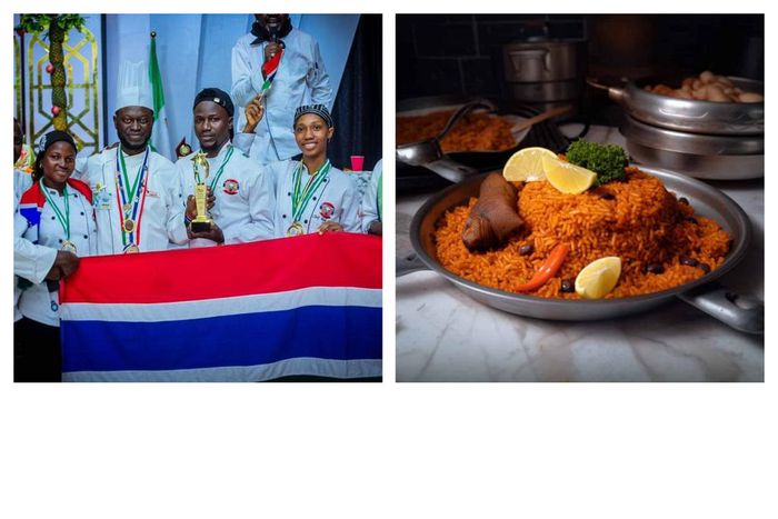 The Gambia won the Jollof competition [Twitter/relishedrecipe}