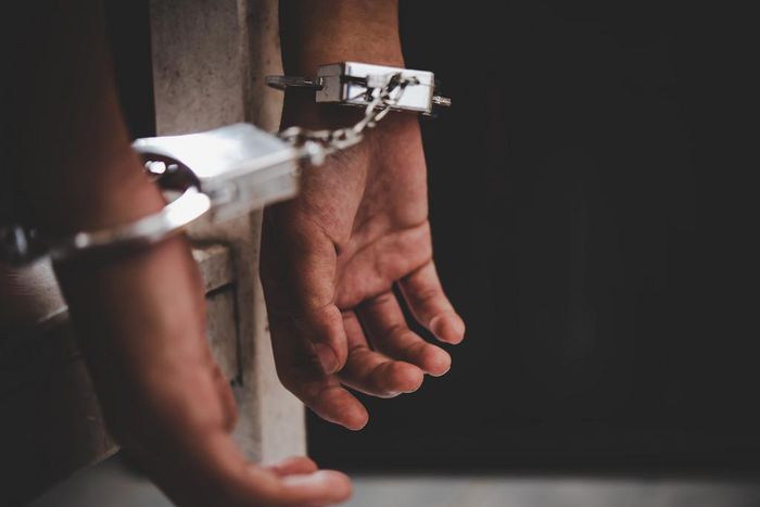 A man in handcuffs.Atit Phetmuangtong / EyeEm/Getty Images