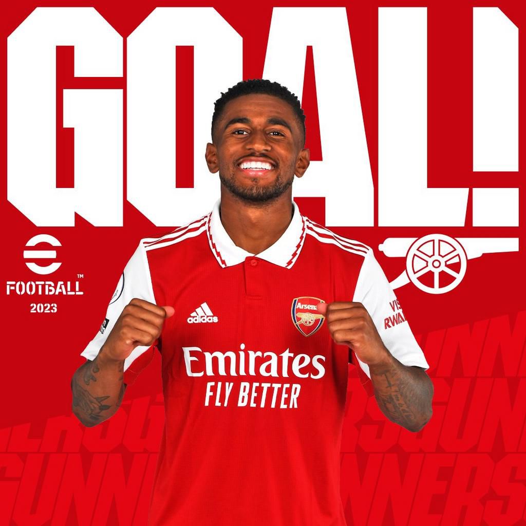 Reiss Nelson scored a brace in the second half for Arsenal against Nottingham Forest