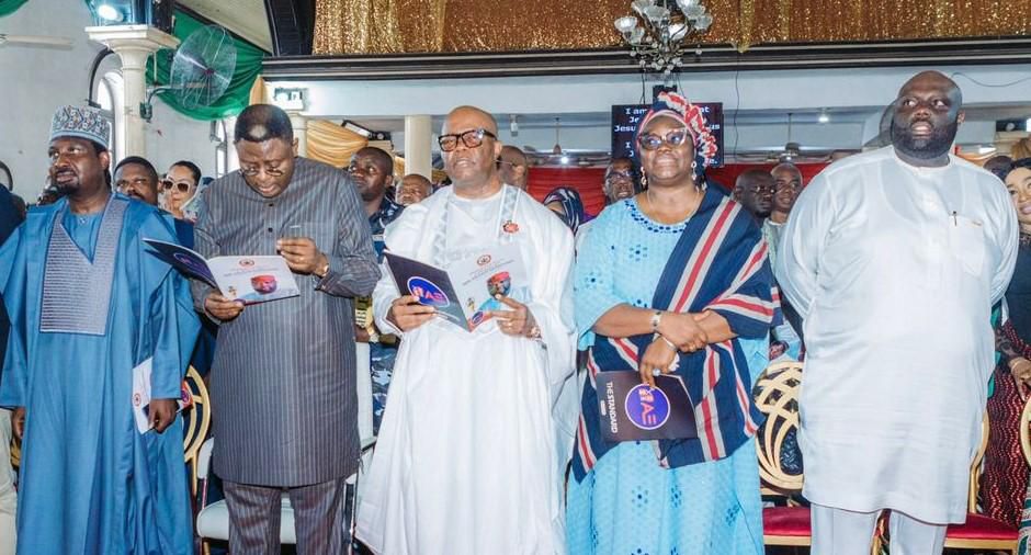 Senator Ekpenyong's Thanksgiving celebration attended by Senate President and others