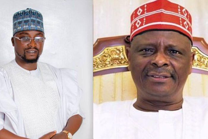 Wasiu Ajirotutu and Rabiu Kwankwaso