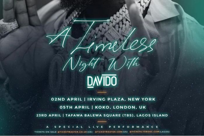 A Timeless Night With Davido
