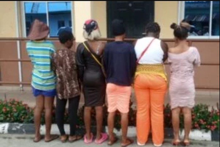 Immigration Seaport command rescues 5 victims of human trafficking.