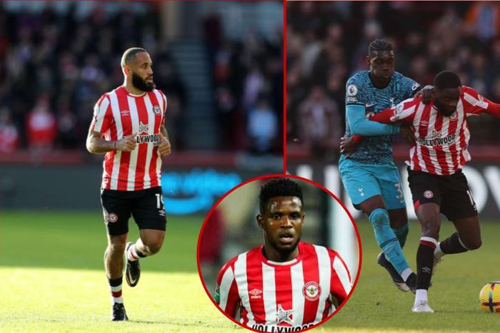 African players featured in Brentford v Tottenham