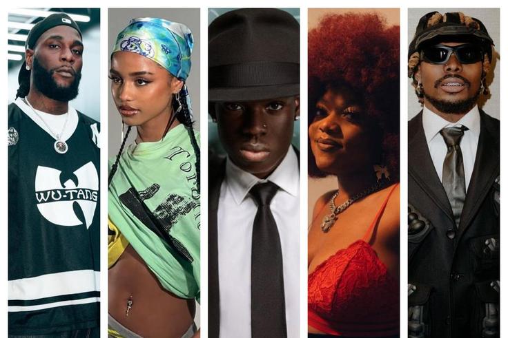 Asake, Burna Boy, Rema, Tyla, Libianca nominated for 2024 Brit Awards