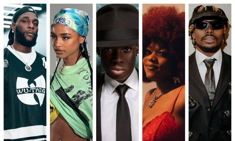 Asake, Burna Boy, Rema, Tyla, Libianca nominated for 2024 Brit Awards