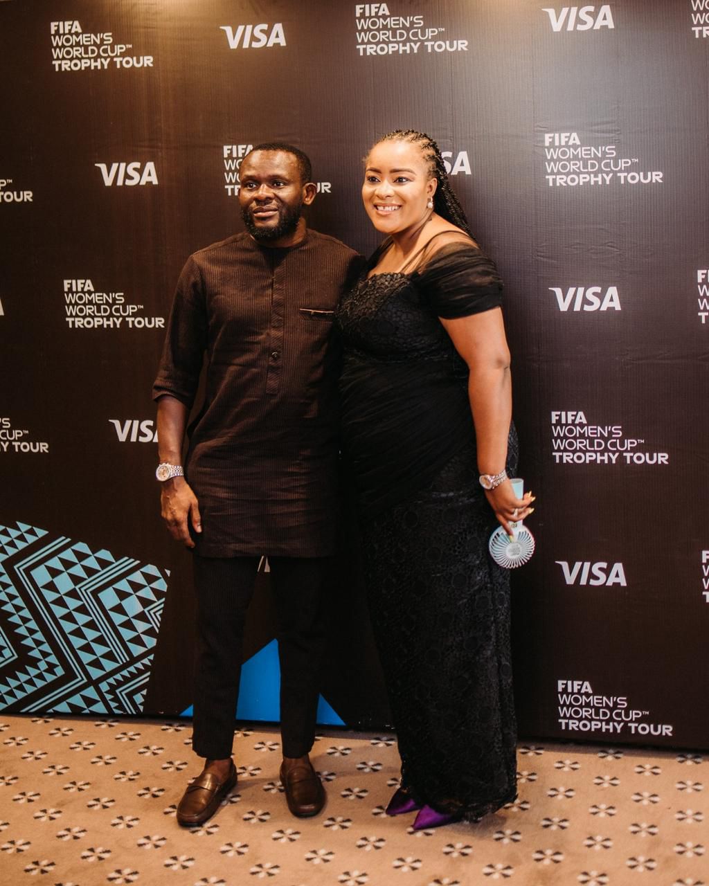 Visa brings the FIFA Women’s World Cup™ Trophy to Nigeria