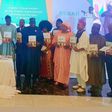 Bishop Matthew Kukah and other stakeholders at the Needs Assessment presentation [NAN]
