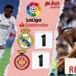 Real Madrid were forced to share the spoils with Girona on Sunday in La Liga