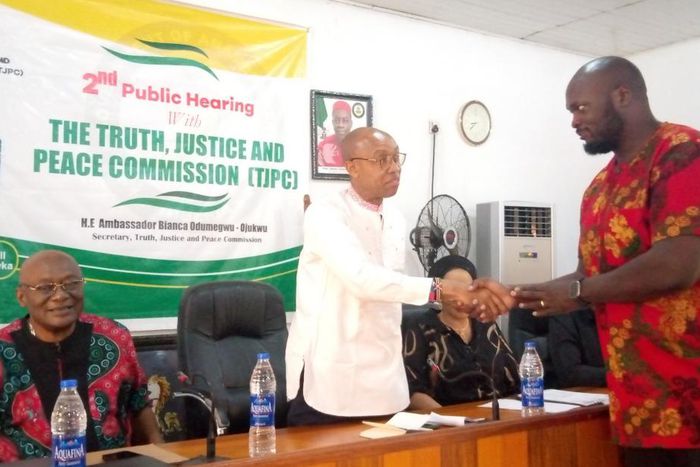 We're yet to get justice, children of late Akunyili tell Anambra commission