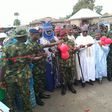 Nigerian Army inaugurates 3km access road, others in Nasarawa town on Saturday (25/11/23)  [NAN]