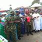 Nigerian Army inaugurates 3km access road, others in Nasarawa town on Saturday (25/11/23)  [NAN]