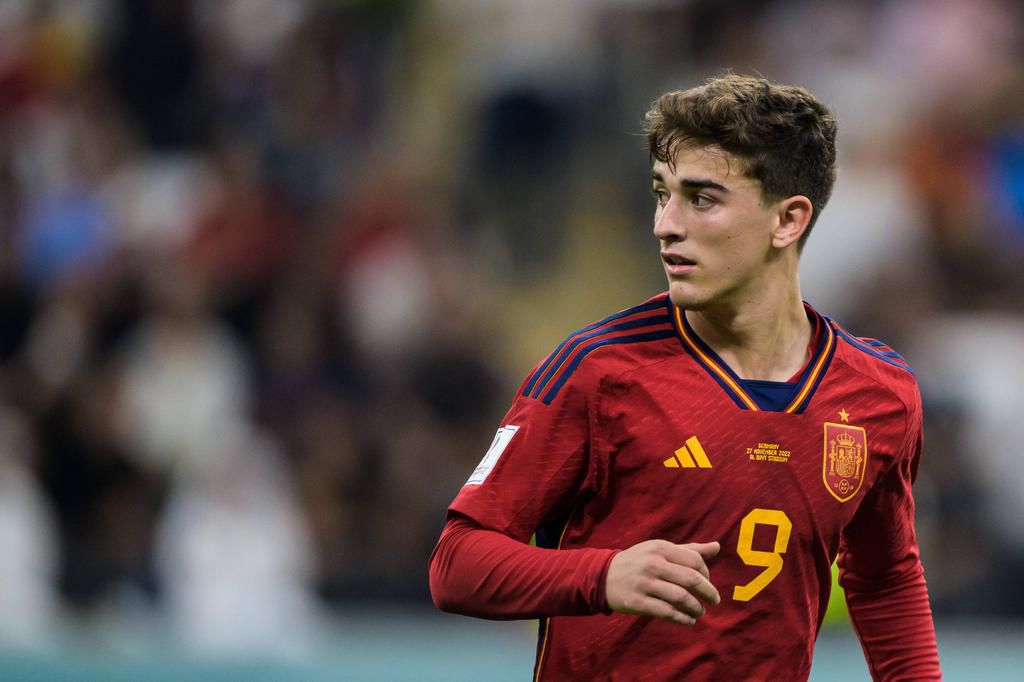 Princess Leonor has a crush on Gavi