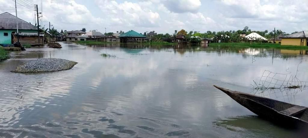 Flood in Bayelsa [Premium Times]