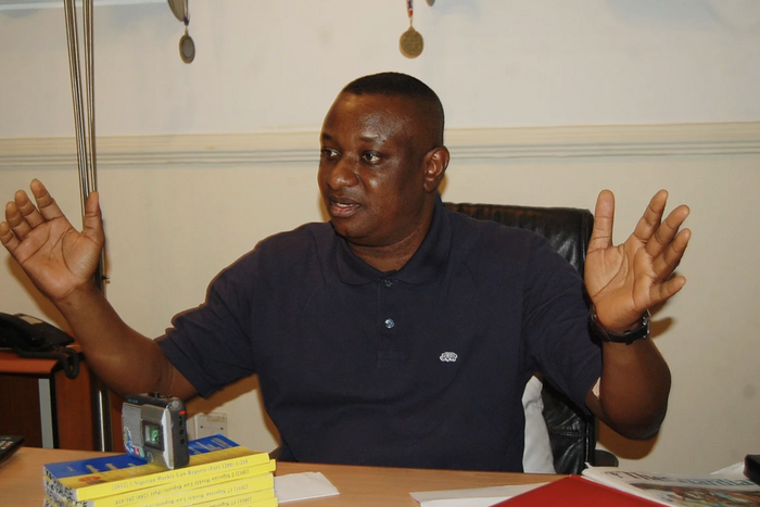 Excited Festus Keyamo