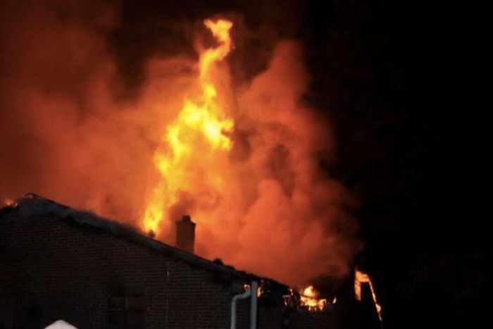 Fire at North Carolina church ruled as arson