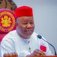 President of the Senate, Senator Godswill Akpabio.  [Facebook:Godswill Obot Akpabio]