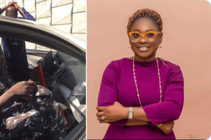 Lagos lawyer, Bolanle Raheem shot dead by trigger-happy police officer, Drambi Vandi. [PMNews]